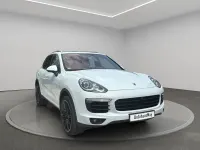 Gebraucht Porsche Cayenne 385 PS (283 kW) 2016 Weiß SUV