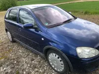Gebraucht Opel Corsa 80 PS (58 kW) 2006 Blau Kleinwagen