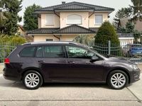 gebraucht VW Golf VII Variant Lounge BMT Automatik Standh.