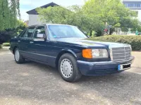 Gebraucht Mercedes 500 SE 252 PS (185 kW) 1990 Blau Limousine