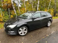 Gebraucht Seat Leon ST FR 150 PS (110 kW) 2017 Schwarz Kombi