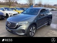 Gebraucht Mercedes EQC400 300 kW (408 PS) 2021 Metalliclack selenitgrau SUV