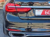 Gebraucht BMW 750L 449 PS (330 kW) 2017 Saphirschwarz Limousine