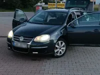 Gebraucht VW Golf V 105 PS (77 kW) 2007 Blau Kombi