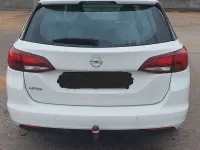 Gebraucht Opel Astra Business 110 PS (80 kW) 2019 Weiß Kombi