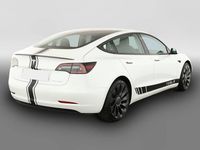 Gebraucht Tesla Model 3 Performance 377 kW (513 PS) 2021 Weiß Limousine