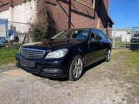 Gebraucht Mercedes C180 156 PS (114 kW) 2013 Obsidianschwarz  metalliclack Limousine