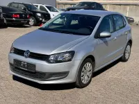 Gebraucht VW Polo 69 PS (50 kW) 2011 Silber Kleinwagen