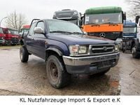 Gebraucht Toyota HiLux 90 PS (66 kW) 1999 Blau Abholung