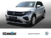 Gebraucht VW T-Cross 95 PS (69 kW) 2025 Reflexsilber metallic SUV