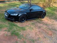 Gebraucht Audi TTS Comfort 272 PS (200 kW) 2012 Schwarz Coupé