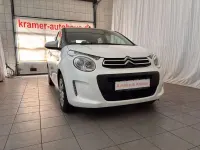 Gebraucht Citroën C1 Feel 72 PS (52 kW) 2020 Weiß Kleinwagen
