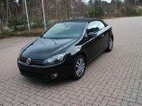 Gebraucht VW Golf Basis 105 PS (77 kW) 2011 Schwarz Cabrio