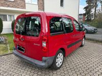 Gebraucht Citroën Berlingo Advance 90 PS (66 kW) 2008 Rot Van / Kleinbus