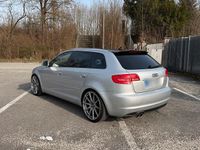 Gebraucht Audi A3 S-Line 170 PS (125 kW) 2009 Silber Kleinwagen