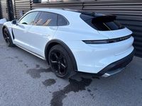 Gebraucht Porsche Taycan Cross Turismo 350 kW (476 PS) 2022 Pure white/weiss Kombi