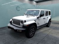 Gebraucht Jeep Wrangler Sahara 381 PS (280 kW) 2022 Weiß SUV