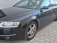 Gebraucht Audi A6 S-Line 140 PS (102 kW) 2008 Schwarz Kombi