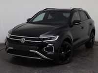 Gebraucht VW T-Roc Style 150 PS (110 kW) 2024 Schwarz, deep black (2t2t) SUV