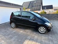 Gebraucht Mercedes A150 95 PS (69 kW) 2009 Schwarz Limousine