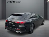 Gebraucht Mercedes 220 AMG line 197 PS (144 kW) 2026 Schwarz Kombi