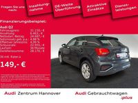 Gebraucht Audi Q2 Advanced Plus 150 PS (110 kW) 2023 Manhattangrau metallic SUV