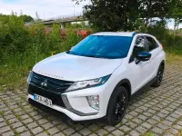 Gebraucht Mitsubishi Eclipse Cross Active 148 PS (108 kW) 2020 Weiß SUV