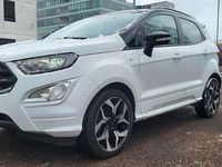 Gebraucht Ford Ecosport ST-Line 125 PS (91 kW) 2020 Weiß SUV