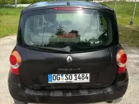 Brugt Renault Modus Privilege 75 HK (55 kW) 2005 Sort MPV