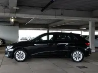 Brugt Audi A3 Ambiente 204 HK (150 kW) 2023 Sort Sedan
