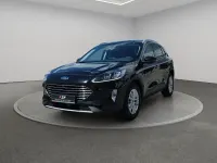Gebraucht Ford Kuga Titanium X 150 PS (110 kW) 2021 Obsidianschwarz metallic SUV