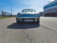 Second-hand Mazda MX5 110 CP (80 kW) 2003 Argintiu Cabrio