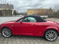 Gebraucht Audi TT Roadster 150 PS (110 kW) 2001 Rot Cabrio