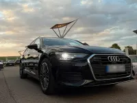 Gebraucht Audi A6 299 PS (219 kW) 2022 Schwarz Kombi