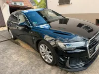 Usata Audi A6 Design 286 CV (210 kW) 2019 Nero Station wagon