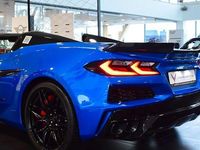 Neu Corvette Z06 877 PS (645 kW) 2026 Blau Cabrio