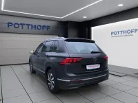 Używany VW Tiguan Active 150 KM (110 kW) 2022 Szary SUV