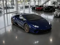 Gebraucht Lamborghini Huracán 2019 Blau Coupé