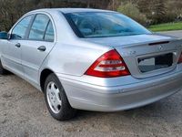 gebraucht Mercedes C200 BENZIN KOMPRESSOR 163PS