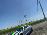 Gebraucht Chevrolet Camaro 340 PS (250 kW) 2019 Silber Coupé
