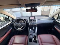 Gebraucht Lexus NX300h Executive Line 197 PS (144 kW) 2015 Schwarz SUV