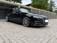 Gebraucht Audi A4 S-Line 190 PS (139 kW) 2016 Schwarz Kombi