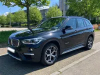 Gebraucht BMW X1 Performance 190 PS (139 kW) 2017 Schwarz SUV