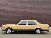 Gebraucht Mercedes 500 SE 241 PS (177 kW) 1981 Gelb Limousine