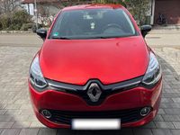 Gebraucht Renault Clio IV Initiale Paris 73 PS (53 kW) 2014 Rot Kleinwagen
