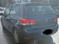 Gebraucht VW Golf VI 122 PS (89 kW) 2009 Grau Kleinwagen