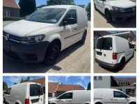 Gebraucht VW Caddy 102 PS (75 kW) 2020 Weiß Van / Kleinbus
