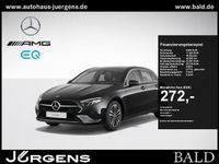 Gebraucht Mercedes A180 Progressive 136 PS (100 kW) 2024 Schwarz kosmosschwarz metallic Limousine