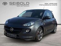 Gebraucht Opel Adam S 150 PS (110 kW) 2017 Graphit grau/graffiti grey Kleinwagen