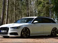 Gebraucht Audi A6 S-Line 218 PS (160 kW) 2018 Weiß Kombi